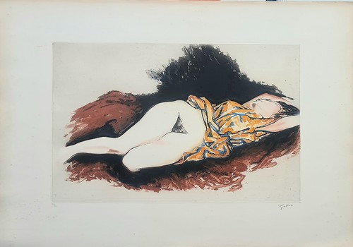 Renato guttuso nudo di donna - renato,