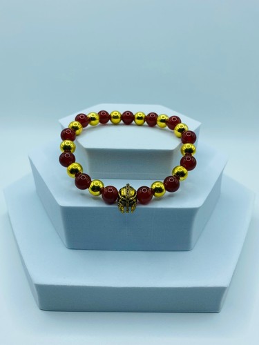 Bracciale trojans college uomo - bracciale,