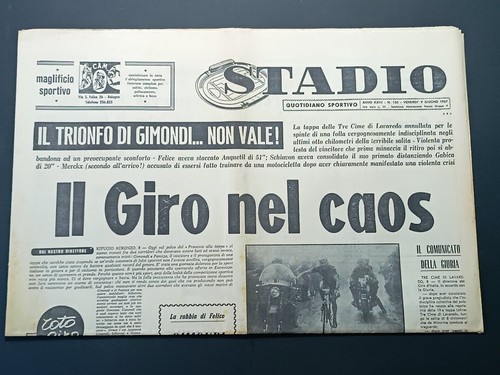 Rivista stadio giro - rivista,