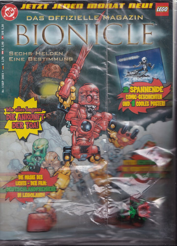 Lego bionicle comic - comic, +
