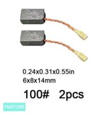 2pz Spazzole carboncini da