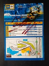 Volantino autografo sbk - volantino,
