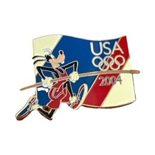 Spilla disney pippo olimpiadi - spilla,