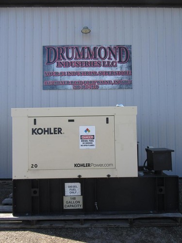 Diesel generator kohler - 20,