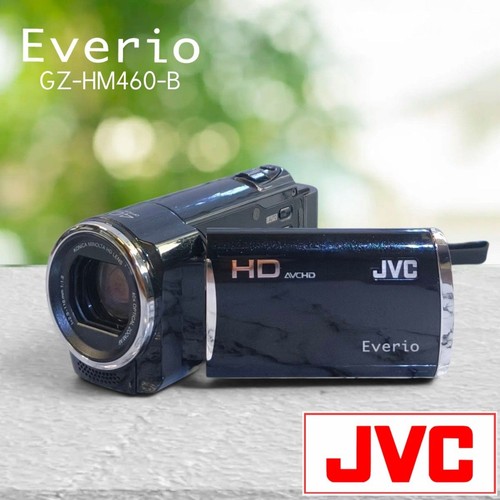 Jvc everio hm460 handycam - jvc,