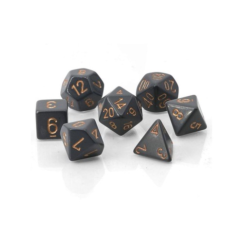 Set dadi chessex grigio - chessex,