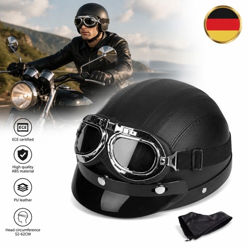 Casco scooter casco moto con