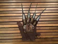 Guanto costume Freddy Krueger