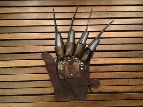 Guanto costume freddy - guanto,