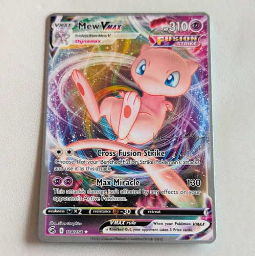 Mew vmax 114 - 114/264, pokemon