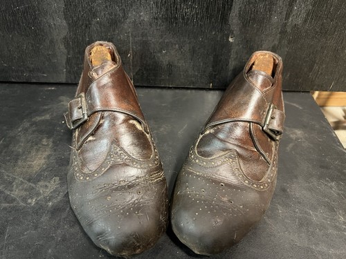 Antiche scarpe zoccolo forma - antiche,