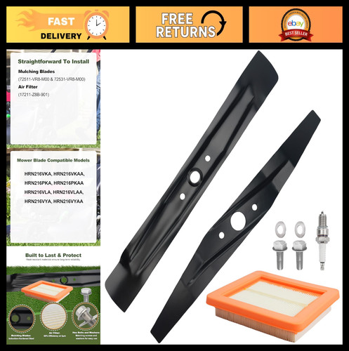 Kit lame pacciamatura per - kit,