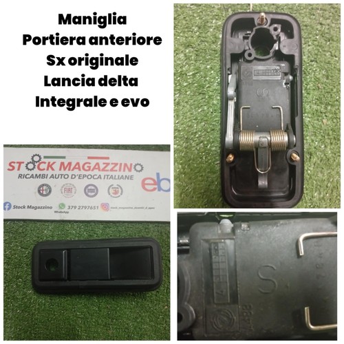 Maniglia portiera anteriore - maniglia,