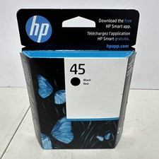 HP 45 - NERO - Cartuccia di