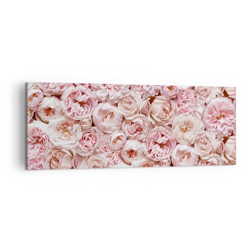 Quadro tela 140x50cm fiori - quadro,