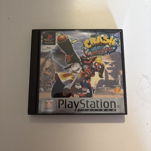 Crash bandicoot warped ps1 - bandicoot, 3