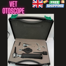 Kit diagnostico LED otoscopio