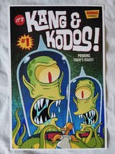 The Simpsons Kang And Kodos