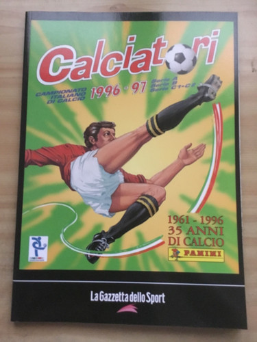 Album calciatori panini - calciatori,