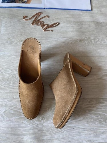 Mules donna tod beige - tod's,