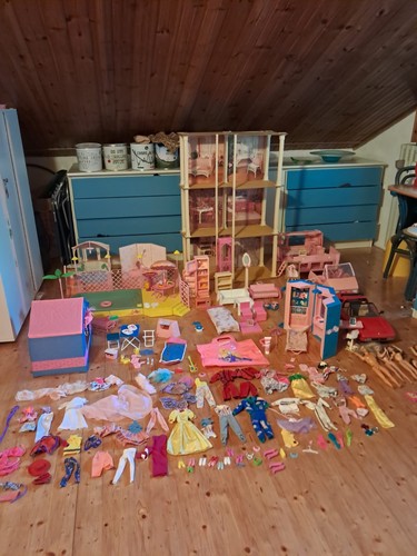 Super lotto barbie vintage - lotto,