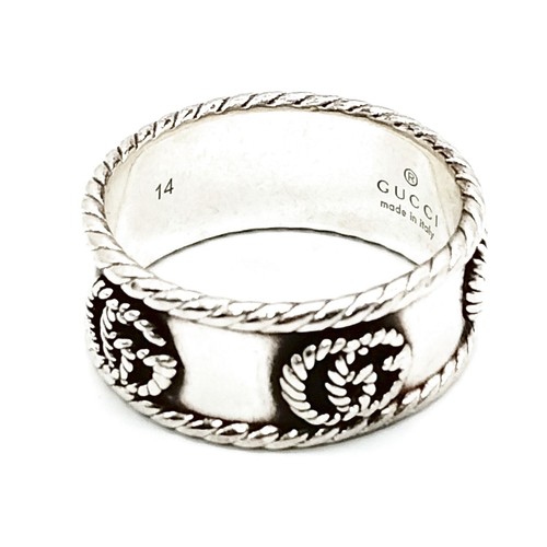 Anello gucci argento 925 - argento,