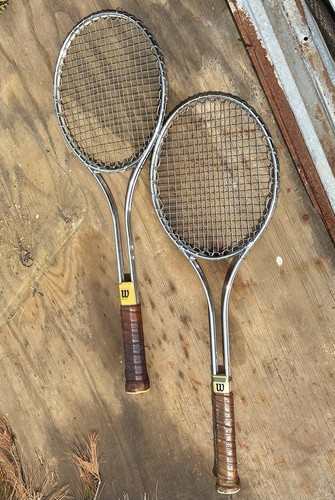 Racchette tennis vintage - 3x,