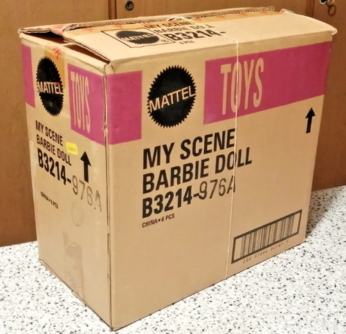 Barbie mattel my - barbie,