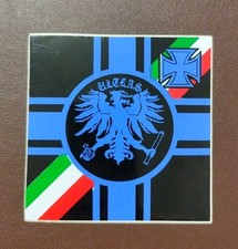 ADESIVO STICKER ORIGINALE ULTRAS INTER FOREVER BOYS SAN SKIN NO SCIARPA 