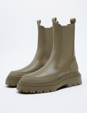 Stivaletti zara platform - stivaletti,