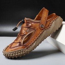 Genuine Leather Men's Sandals
