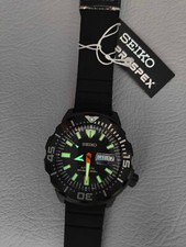 Orologio Seiko Prospex Monster SRPH13K1 Automatico Serie Nera Edizione Limitata