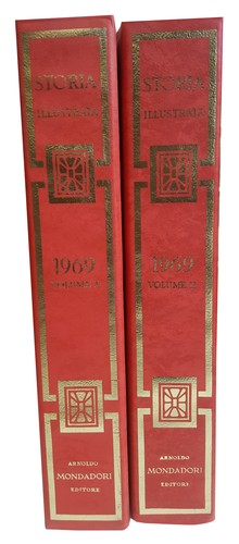 Storia illustrata annata - storia,