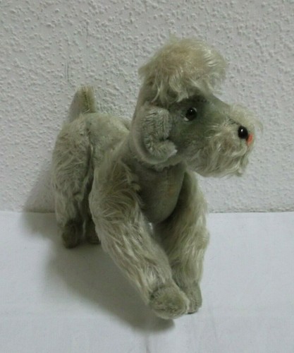 Peluche cane barboncino - , grigio