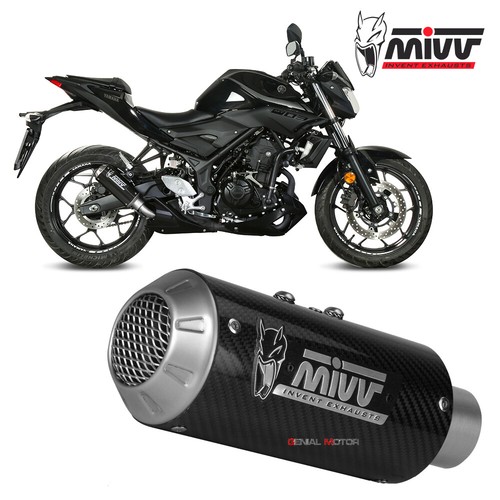 Terminale scarico mivv mk3 - terminale,