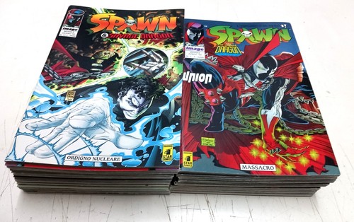 Spawn the savage dragon - &,