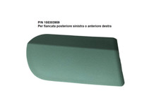 Cover fiancata Fiat Topolino