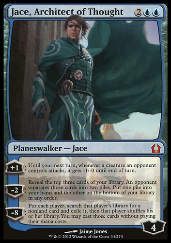 Mtg jace architect thought - mtg, of
