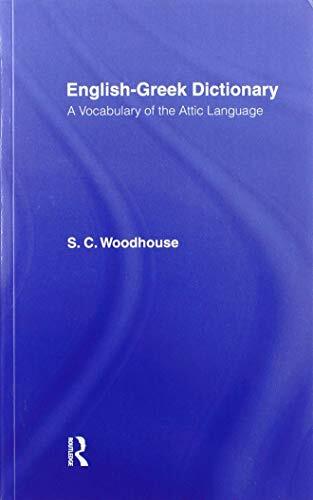 English greek dictionary a - english-greek,