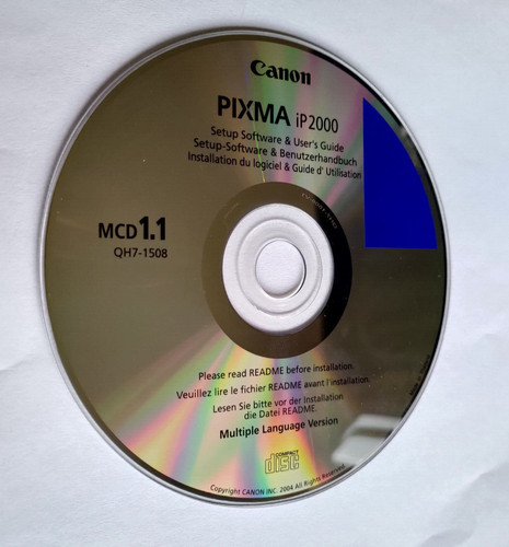 Canon pixma 2000 mcd 1 - 2000,