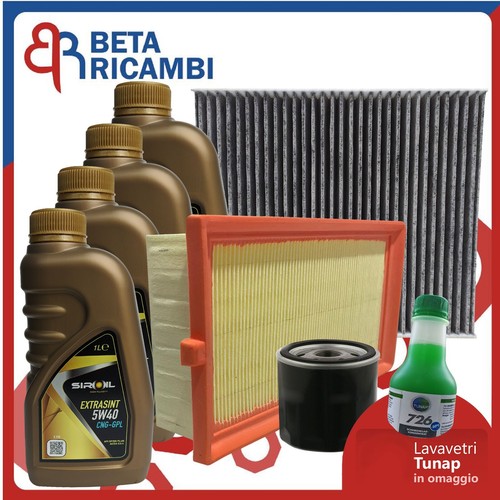 Kit tagliando fiat 500l - tagliando, 1.4