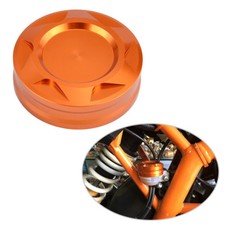 CNC Aluminum Rear Brake Fluid