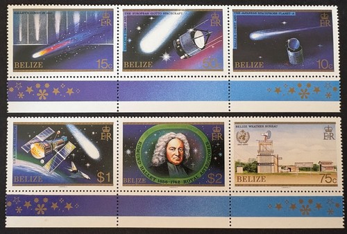 Belize 1986 sg910 915 - 1986, sg910-915
