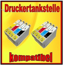 8 x Cartuccia per EPSON STYLUS