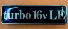 82486093 Scritta Turbo 16v Le