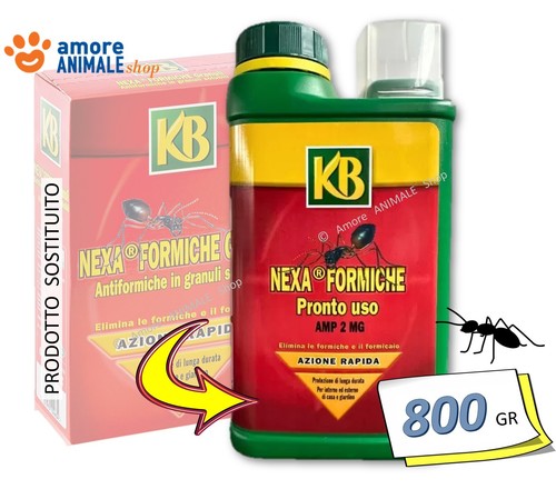Nexa formiche granuli - nexa, →