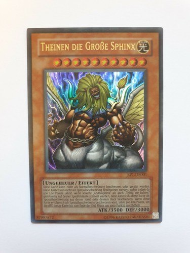 Theinen grande sfinge - grande,