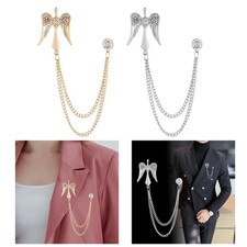 Spilla con ala d'angelo per