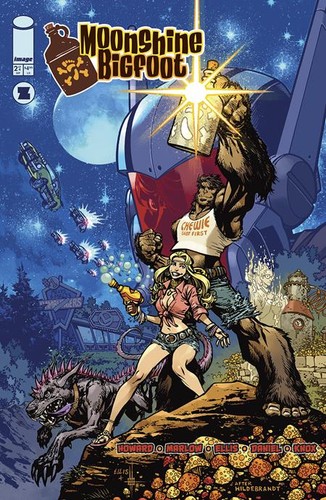 Moonshine bigfoot fumetti - moonshine, #2