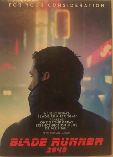 Blade runner 2049 fyc dvd - runner,